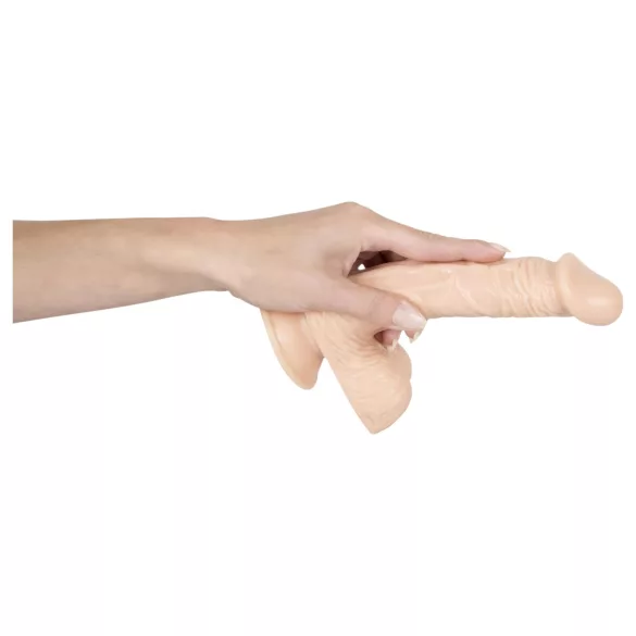 You2Toys - Evropski ljubimec - dildo z modoma - srednji (naraven)