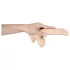 You2Toys - Evropski ljubimec - dildo z modoma - srednji (naraven)