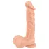 You2Toys - Evropski ljubimec - realistični dildo - velik (naraven)