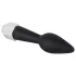 You2Toys - analni tuš - konična silikonska glava - črna