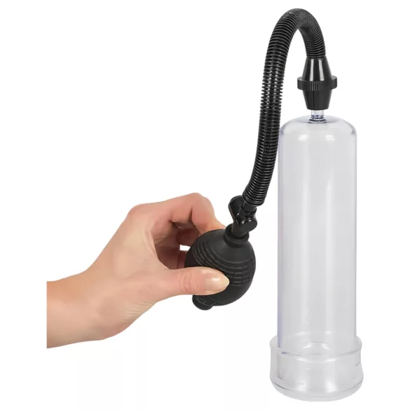 Bang Bang - penisna črpalka - prozorna