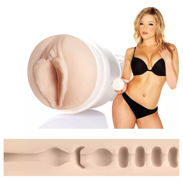 Fleshlight Alexis Texas Outlaw - masturbator vagina - realističen silikon
