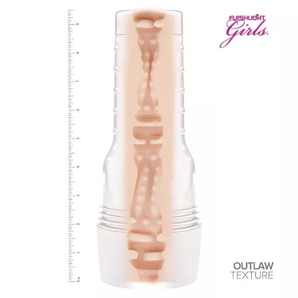 Fleshlight Alexis Texas Outlaw - masturbator vagina - realističen silikon