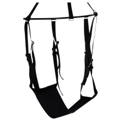 You2Toys - seks gugalnica za pare - nastavljiva - črna