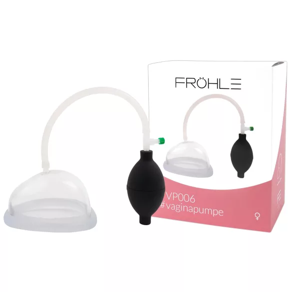 Fröhle - vagina črpalka - medicinska - prozorna