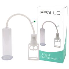   Fröhle PP004 (20 cm) - medicinska črpalka za penis z močnim pokrovom črpalke
