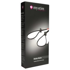 mystim Rodeo Robin - elektro obroč za penis in moda