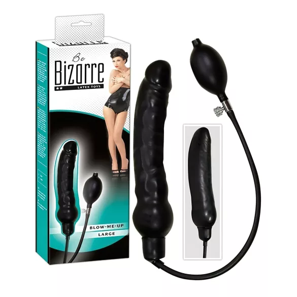 You2Toys - napihljiv dildo velik - Be Bizarre