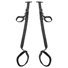 Fetish Fantasy Door - seks gugalnica - črna