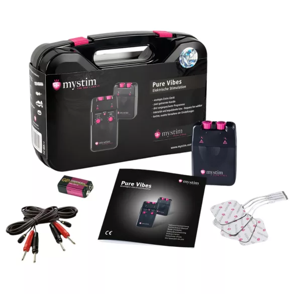 mystim - elektro stimulacijski set - analogni