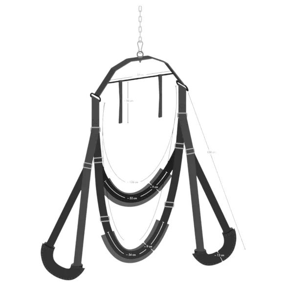 Bad Kitty - seks gugalnica - črna