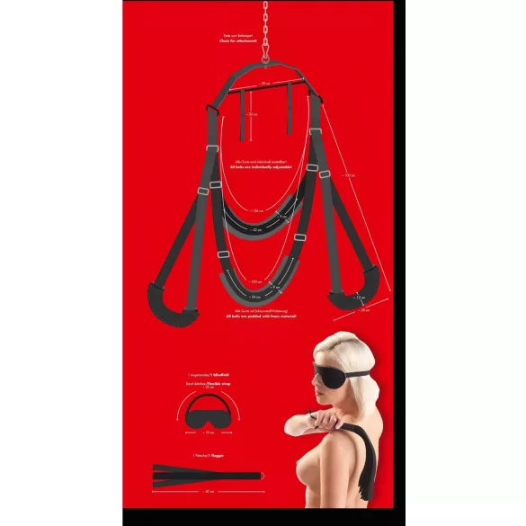 Bad Kitty - seks gugalnica - črna