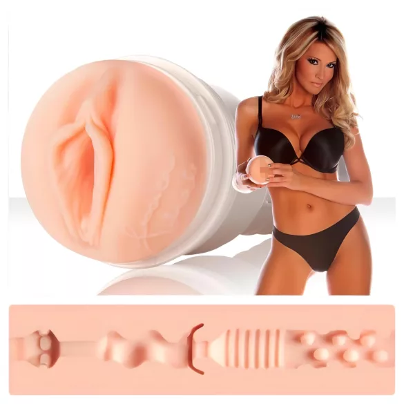Fleshlight Jessica Drake Heavenly - masturbator vagina - realistična