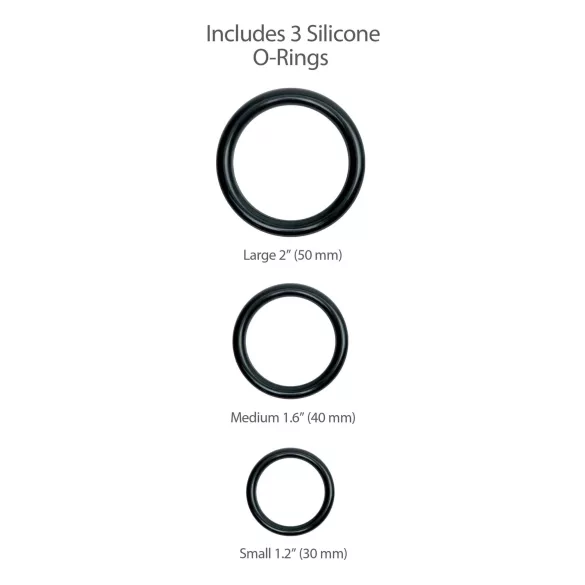 King Cock - pas dildo - 15 cm - naravna barva