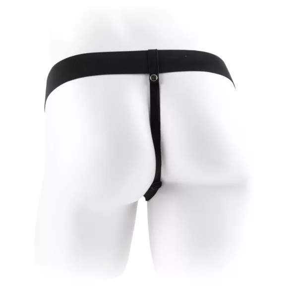 Fetish Strap-on 9 - pas dildo - nastavljiv - naravna barva