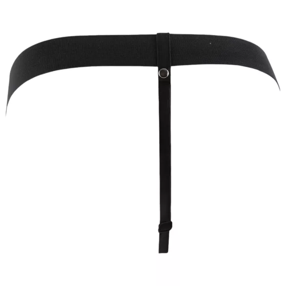 Fetish Strap-on 9 - pas dildo - nastavljiv - naravna barva