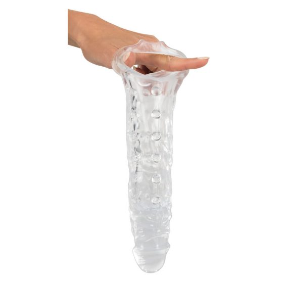 Crystal Skin - kroglasta ovojnica za podaljšek penisa