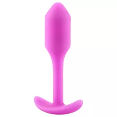 b-vibe - analni čep s težo 55g - roza