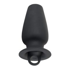   You2Toys - Lust Tunnel - votli analni dilator z zaklepom (črn)