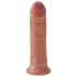 King Cock - dildo - realističen, temna koža, 20 cm