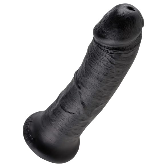 King Cock 8 dildo (20 cm) - črn