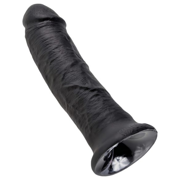 King Cock 8 dildo (20 cm) - črn