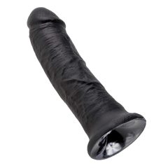 Dildo King Cock 8 (20 cm) - črn