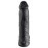 King Cock - dildo z modom - 30 cm - črna
