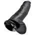 King Cock - dildo z modom - 30 cm - črna