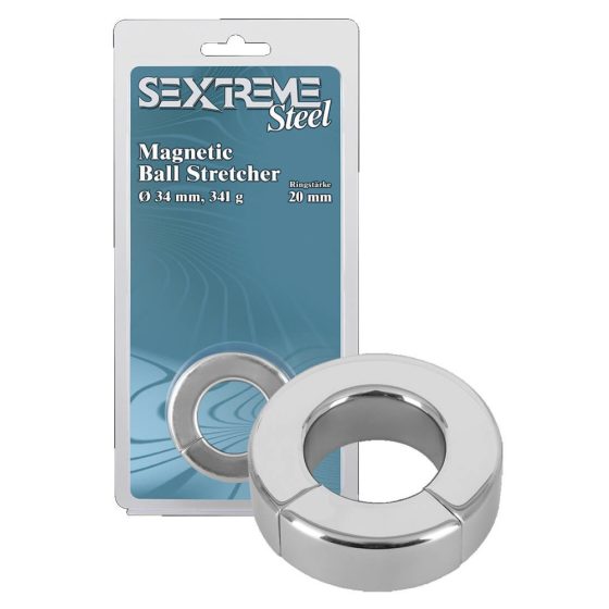 Sextreme - težki magnetni obroček in nosilec (341g)