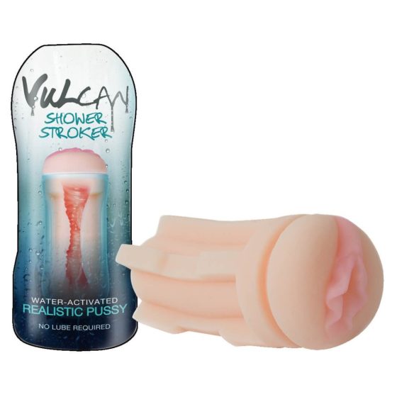 Vulcan Shower Stroker - realistična vagina (naravna)