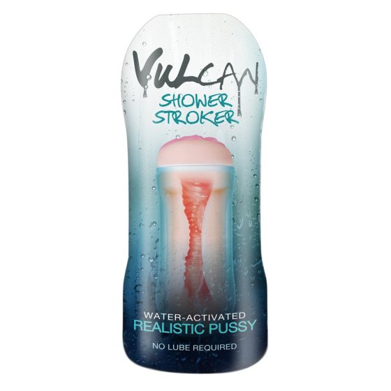 Vulcan Shower Stroker - realistična vagina (naravna)
