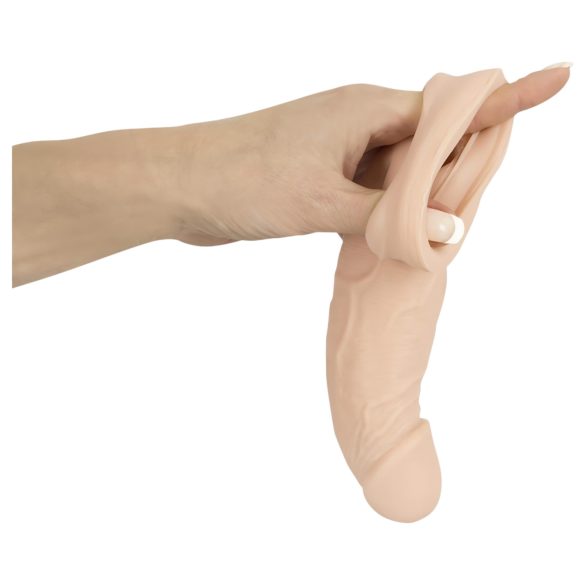 Nature Skin - Podaljšek penisa z obročkom