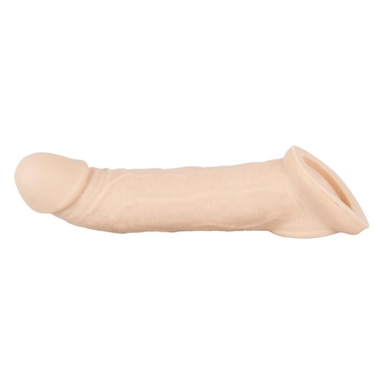 Naravna koža - penis obroček penis podaljšek ovojnica