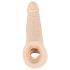 Nature Skin - Podaljšek penisa z obročkom