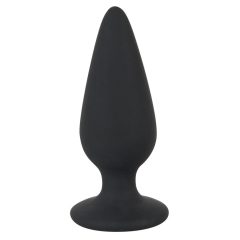 Black Velvet Heavy - 40g analni dildo (črn)