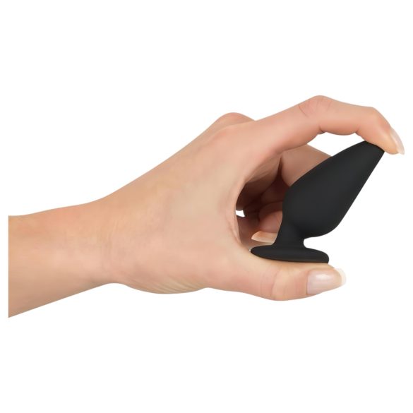 Black Velvets - analni čep - težki 40g - črn