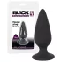 Black Velvets Heavy - 75 g analni čep (črn)