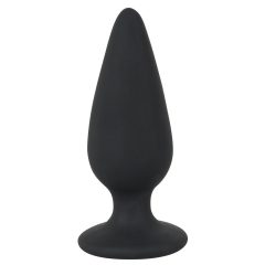 Black Velvet Heavy - 75g analni dildo (črn)