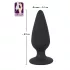 Black Velvets Heavy - 75 g analni čep (črn)
