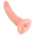 King Cock - realistični dildo 18 cm - natur