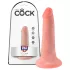 King Cock - dildo realistično - 13 cm - natur