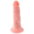 King Cock - dildo realistično - 13 cm - natur