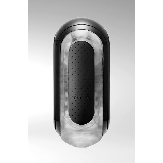 TENGA Flip Zero - Super masažni turbo polnilnik (črn)