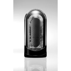 TENGA Flip Zero - Super masažni turbo polnilnik (črn)