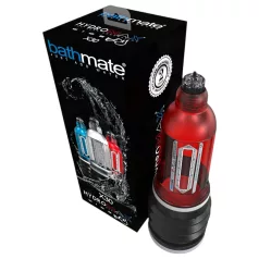 Bathmate Hydromax 7 Wide - Hidročrpalka (rdeča)