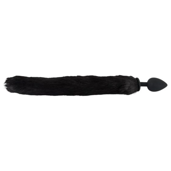 Bad Kitty - Komplet analnih vibratorjev - črni (2 kosa)