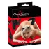 Bad Kitty - analni čep set - mačje ušeske - črna