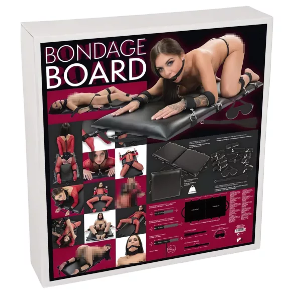 You2Toys - bondage komplet - prenosni set za vezanje - 13 delov