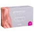 Womanizer - nadomestni nastavki za stimulacijo klitorisa - lila - 3 kosi